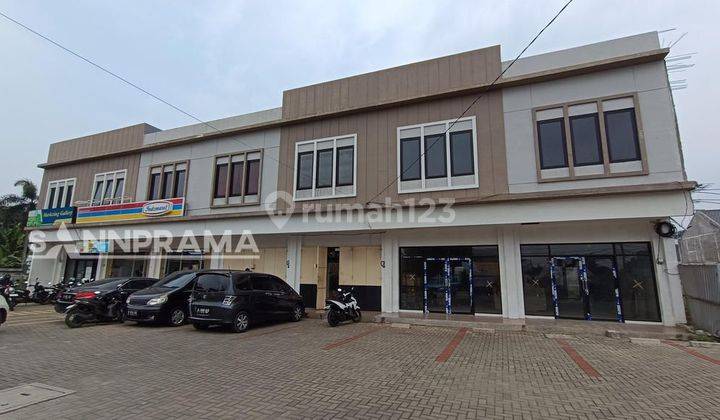 Dijual ruko siap huni pinggir jalan pondok cabe pamulang 2