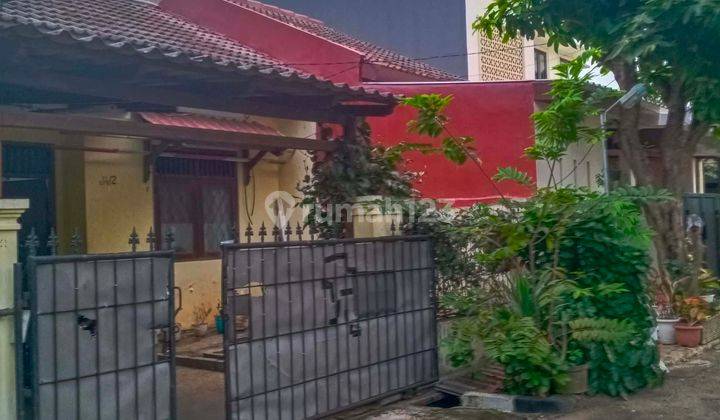 Dijual rumah siap huni di cluster villa dago pamulang 650juta 2