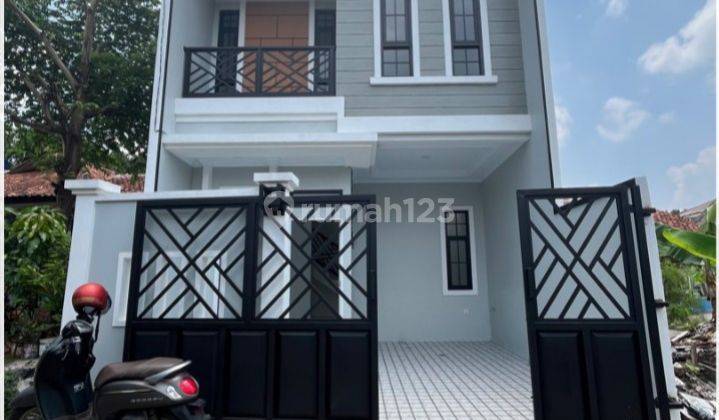 Jual Rumah di Rangkapan Jaya,sawangandepok Murah 1