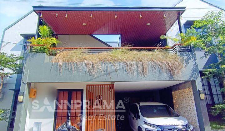 Dijual rumah siap huni berada di cluster yang dekat dengan tol Limo dan Sawangan 1