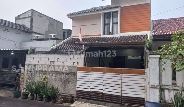 Rumah Siap Huni di Lingkungan Nyaman,di Sarua Ciputat 1