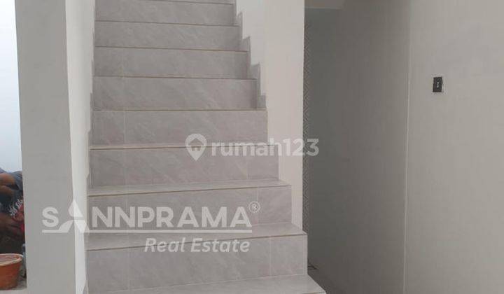 Rumah 2 Lantai Baru di Dalam Perumahan Permata Pamulang Tangsel 2