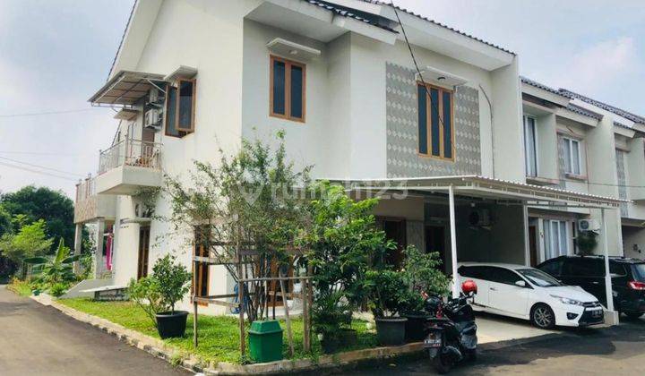 Dijual Rumah Siap Huni Area Depok Rumah Hoek Dalam Cluster Ardena Residence 1