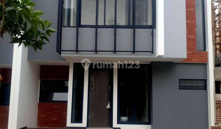 Rumah Ready Stock Decco di Kebayoran Harmony Bintaro 1