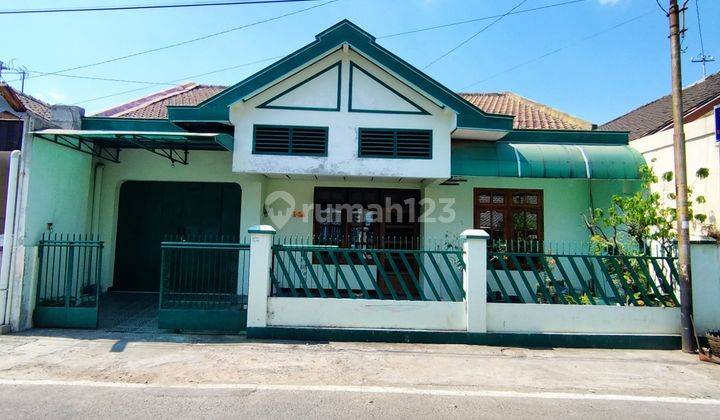 Dijual Rumah di Serengan, Surakarta tengah kota Solo 1