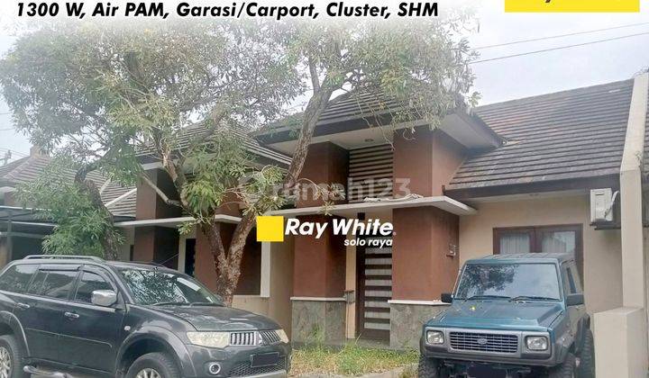 Rumah Dijual di Perumahan Inti Permata Residences Gedangan Solo Baru 1