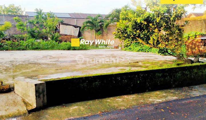 Dijual Tanah di Gemolong, Sragen 1