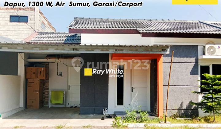 Dijual Rumah di Naranja Residence Gentan Siap Huni