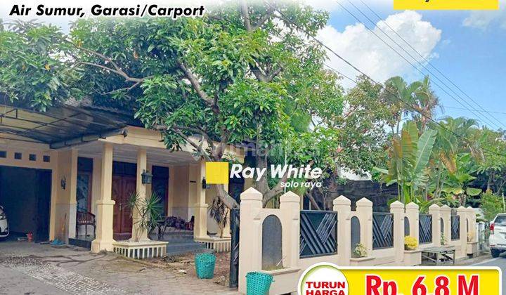 Dijual Rumah Bagus di Purwosari, Surakarta 2