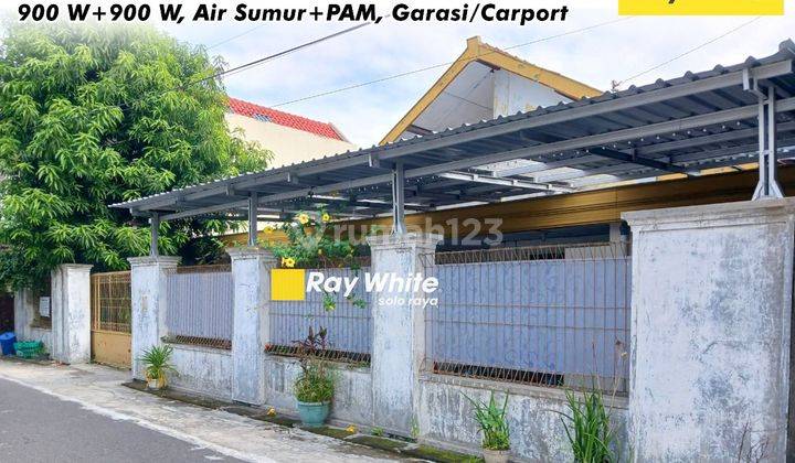 Dijual Rumah Luas di Kerten, Laweyan Solo Barat 2