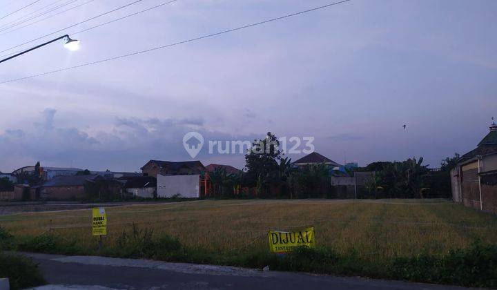 Dijual Tanah di Ngabeyan, Kartasura 1