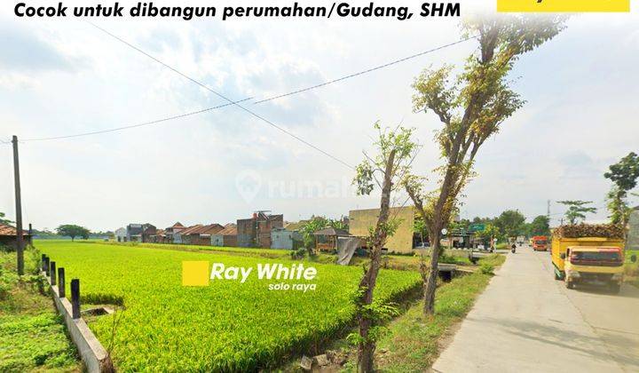 Dijual Tanah di Ngrampal, Sragen 2