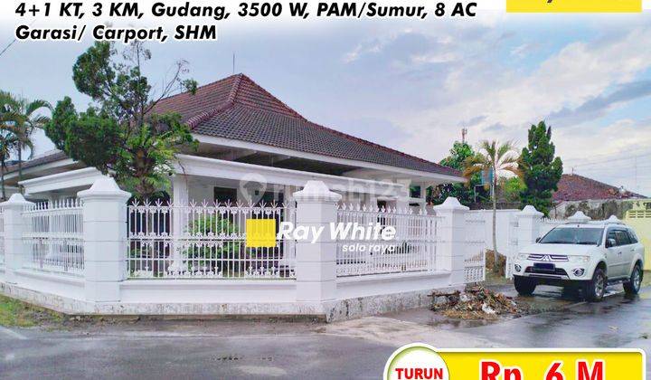 Dijual Rumah Bagus luas di Jajar, Laweyan, Solo  2