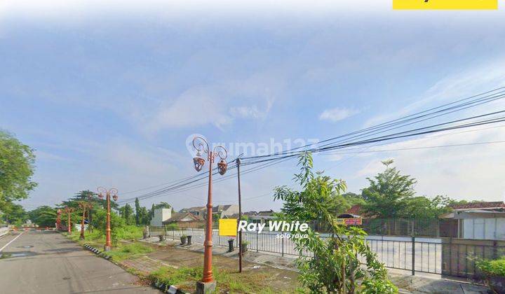 Dijual Tanah di Jl. Jend. Sudirman, Sukoharjo 2