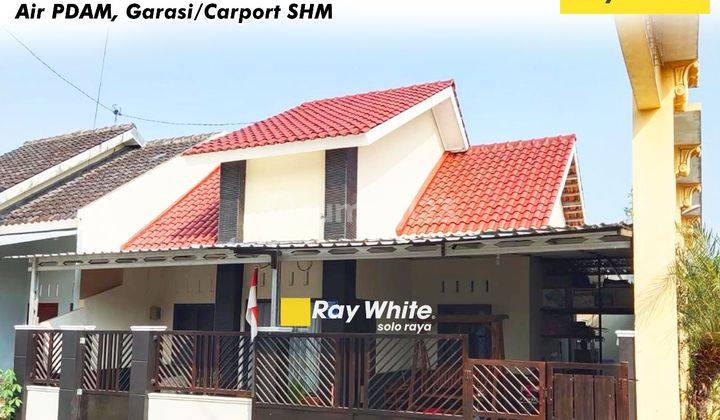 Dijual Rumah di Perumahan Gawanan, Colomadu, Karanganyar 2