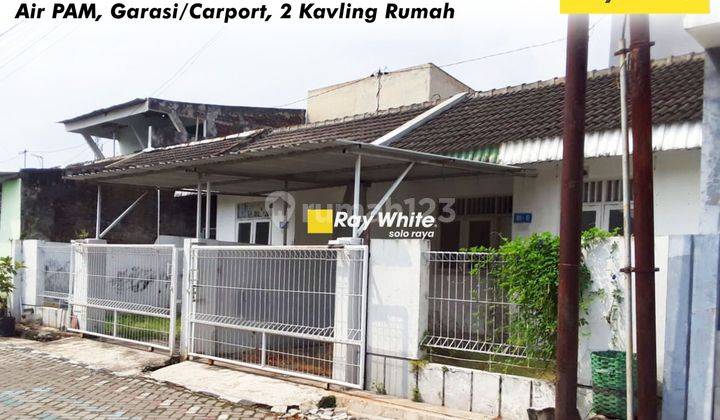 Dijual Rumah di Perumahan Gading Permai, Grogol, Solo Baru 2