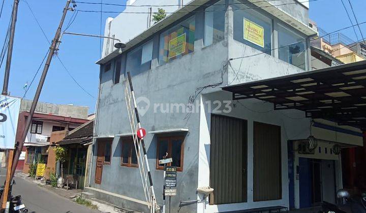 Dijual Ruko di Jl. Slamet Riyadi, Surakarta sebelah Mall Solo Square 1