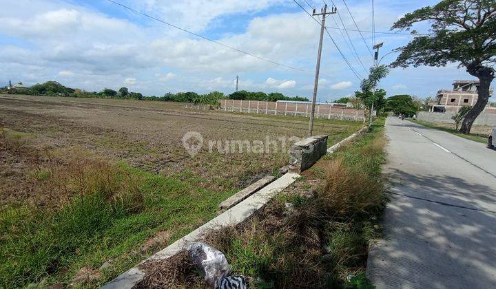 Dijual Tanah di Gunting, Wonosari, Klaten 1