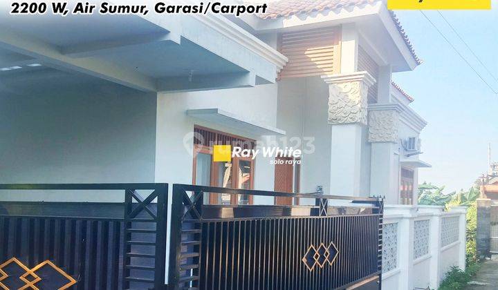 Dijual Rumah Siap pakai di Mojosongo, Jebres, Solo 2