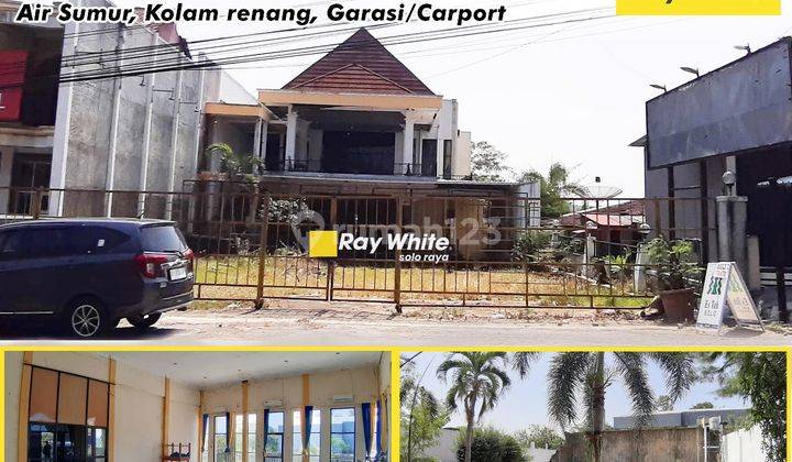 Dijual Ex Resto di Jl Raya Wonogiri Ngadirojo Dekat Rs Hermina Ada Fasilitas Kolam Renang 2