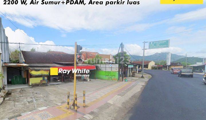 Dijual Ruang-usaha di Jl. RM. Said, Wonogiri, Wonogiri Kota 2