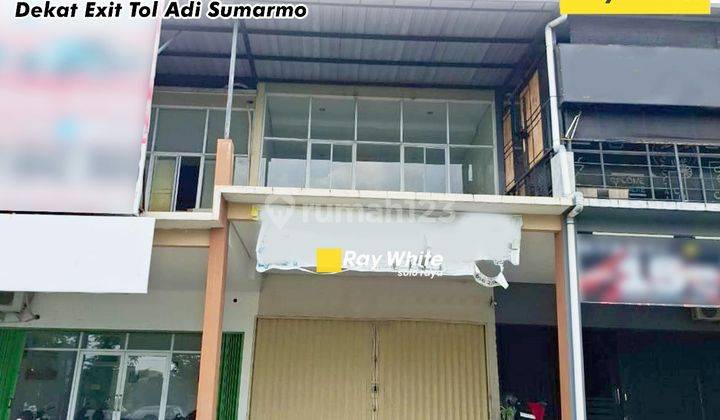 Disewakan Ruko Strategis dekat Exit Toll di Ngesrep, Ngemplak 1