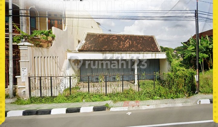 Dijual Ruko do Jl Solo-Jogja gatak, akses jalan Lebar