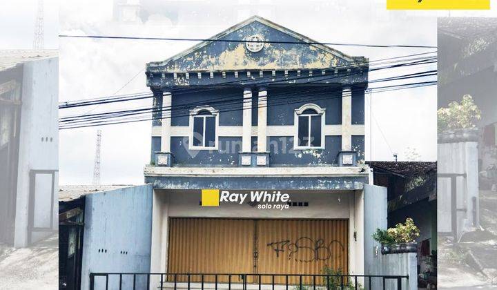 Dijual Ruko Strategis 2 Lantai di Jl. Letjend Sutoyo, Mojosongo, Solo 1