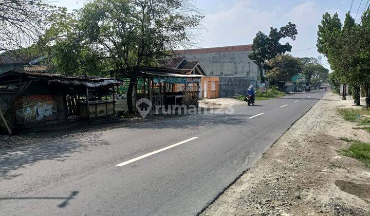 Dijual Tanah di Kadilangu, Baki, Sukoharjo 1