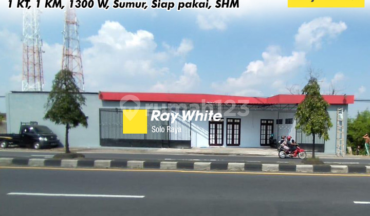 Dijual / Disewakan Ruko di Sanggung Gatak, Akses Jalan Lebar