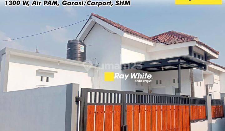 Dijual Rumah di Jaten, Karanganyar 1