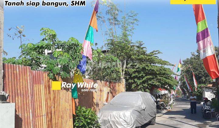 Dijual Tanah di dekat Mall The Park Solo Baru Grogol Sukoharjo 1