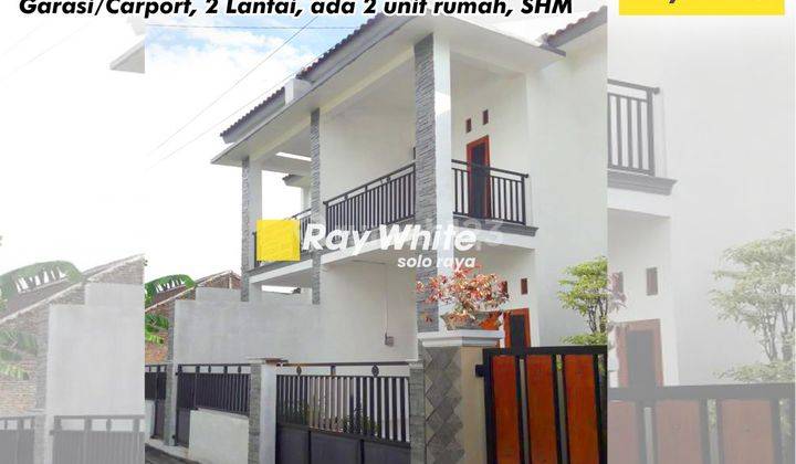 Dijual Rumah di Gedongan, Colomadu, Karanganyar 2