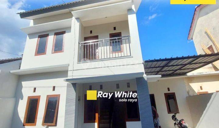 Dijual Rumah di Green Garden, Gentan, Sukoharjo 1