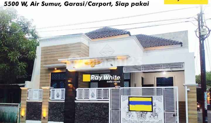 Rumah Mewah Modern Siap Huni di Ngesrep, Boyolali