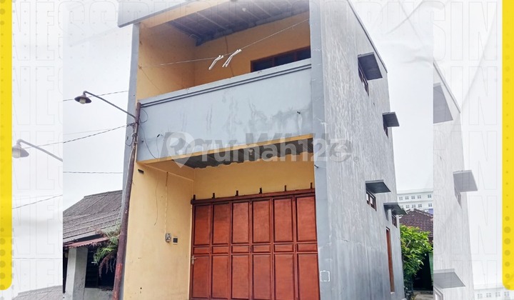 For Rent: Shop House in Densely Populated Area of Gedangan Grogol 1