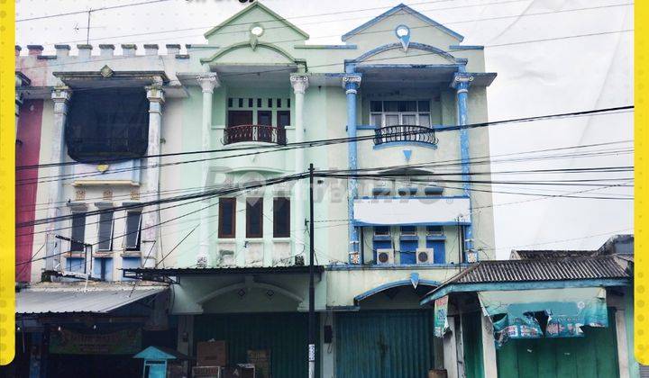 Dijual Ruko 3 Lantai di Brigjend Katamso, Jebres  1