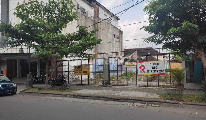 Dosewakan Tanah Strategis Tengah Kjota di Timuran Banjarsari