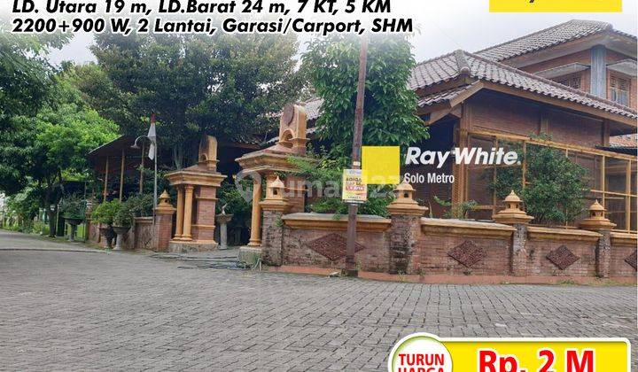 Dijual Rumah di Karangmalang, Sragen 1