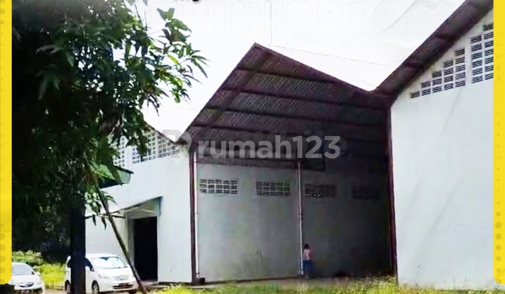 Warehouse for Sale in Nogosari Boyolali Near Toll Exit