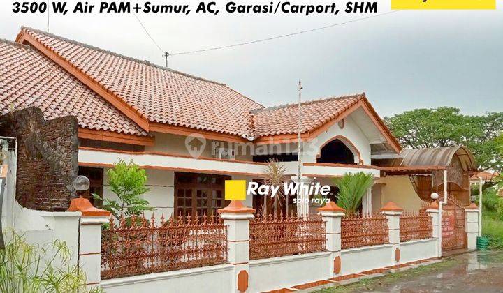 Dijual Rumah di Sumber, Banjarsari, Surakarta 2