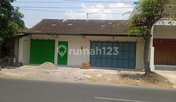 Ruko dijual di Sapen Mojolaban Sukoharjo dekat RM Mbah Wongso 