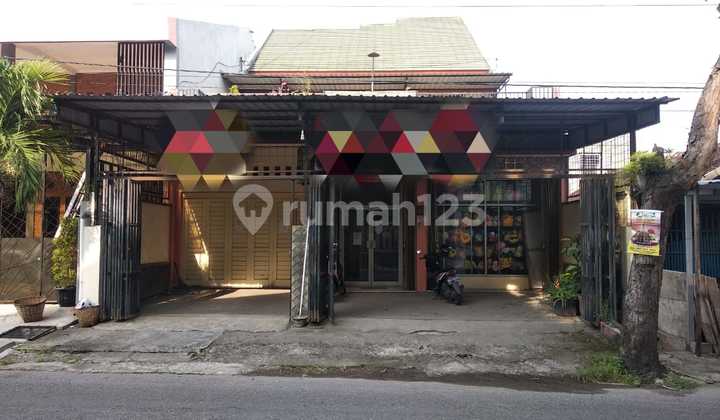 Ruko dijual di Jl Pakel Banyuanyar Banjarsari Solo dekat exit tol klodran