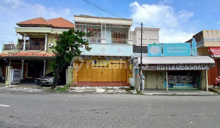 For Rent Strategic Shop House Container Access Dinusukan Banjarsari 1