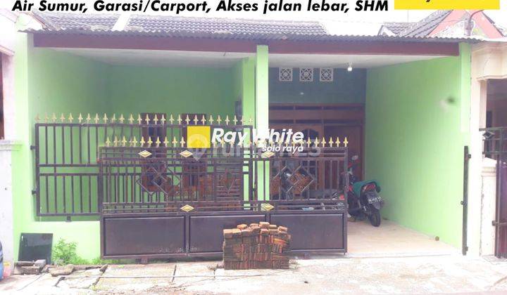 Dijual Rumah di Pandeyan, Grogol, Solo 1