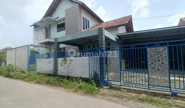 Dijual Rumah di Jombor, Bendosari, Sukoharjo 1