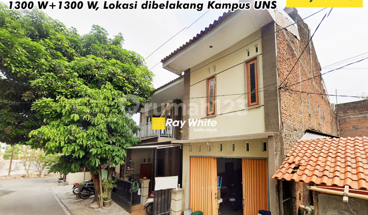 Dijual Kost Aktif di Jebres Solo Belakang UNS Dijual Kost Aktif di Jebres Solo Belakang UNS