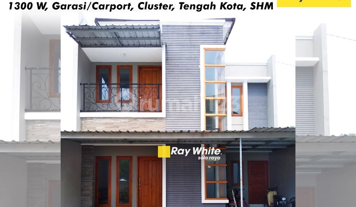Dijual Rumah di Perum ASHTA Gading Living Solo One Gate System Dijual Rumah di Perum ASHTA Gading Living Solo One Gate System