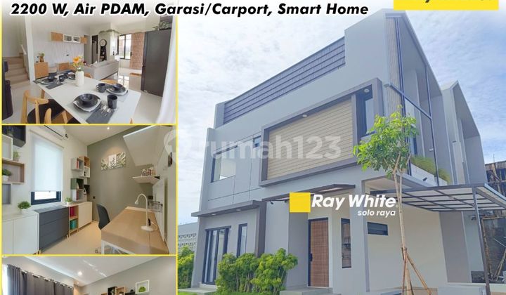 Dijual Rumah Ekslusif Perumahan, di Baki Dekat Solo Baru!!