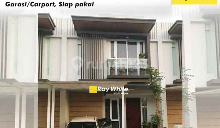 Rumah Modern Siap Huni di Permata Park View, Kartasura